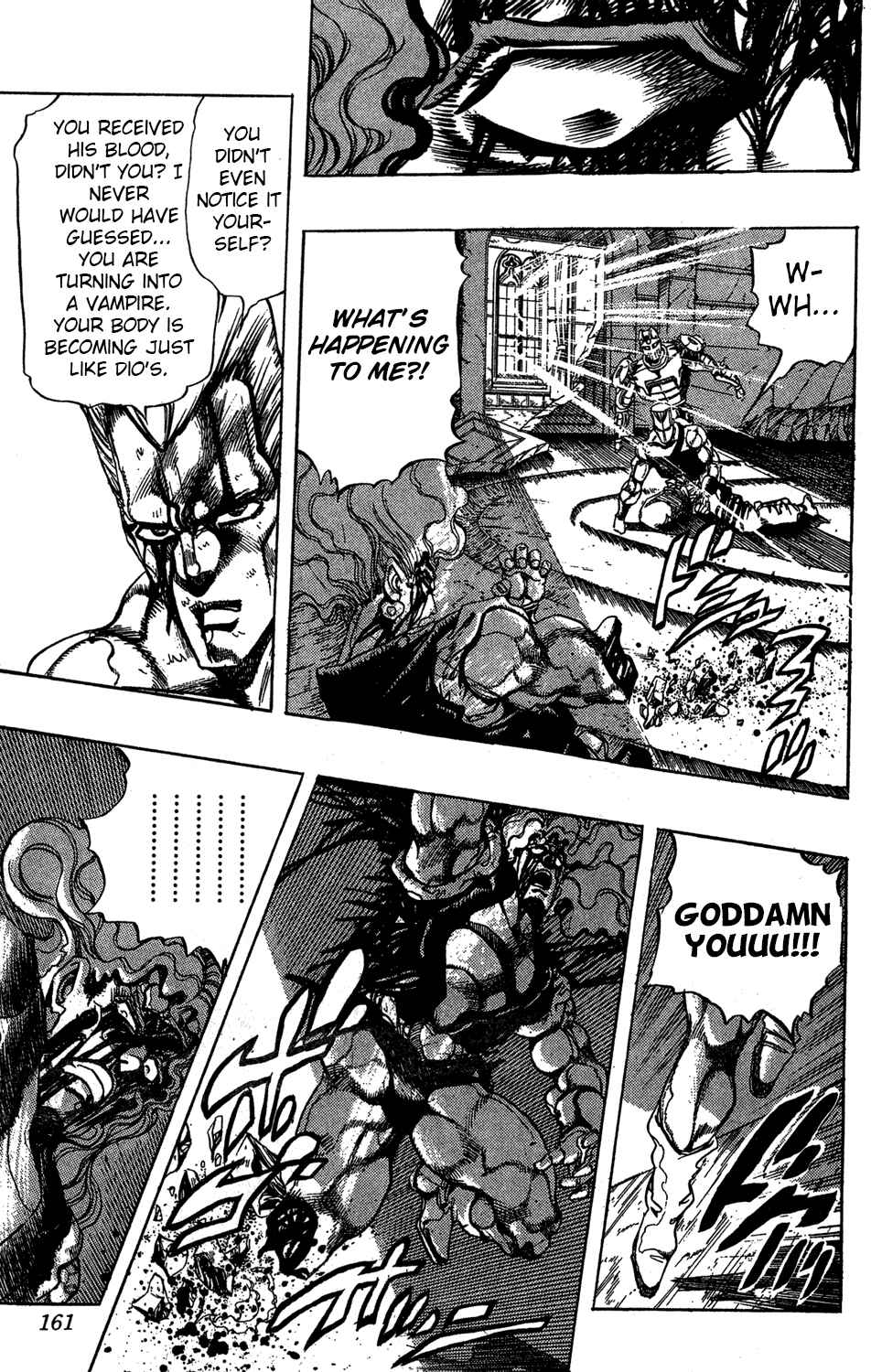 Page 14 Chapter 132 JoJos Bizarre Adventure Part 3 - Stardust Crusaders