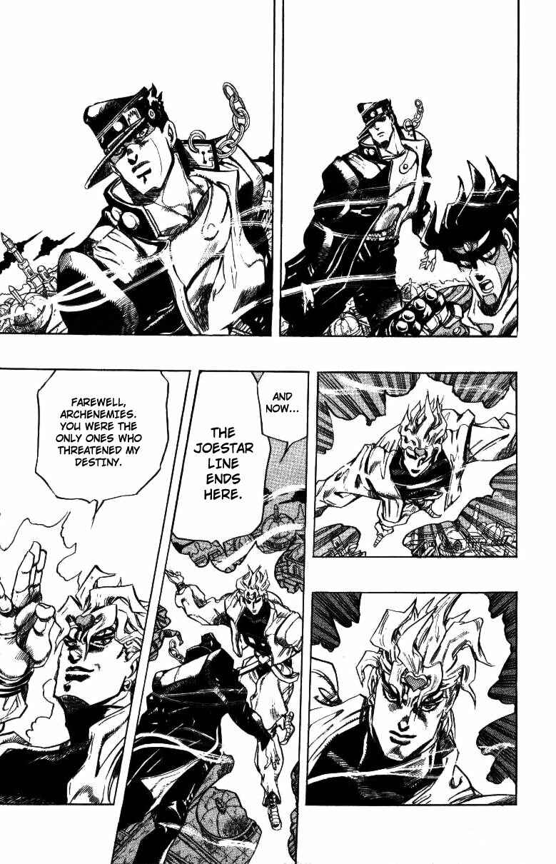 Page 17 Chapter 143 JoJos Bizarre Adventure Part 3 - Stardust Crusaders