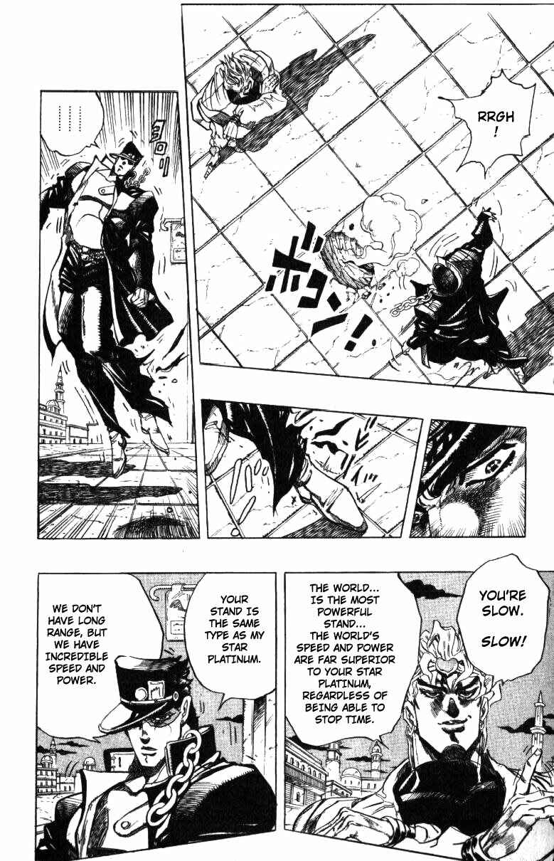 Page 8 Chapter 143 JoJos Bizarre Adventure Part 3 - Stardust Crusaders