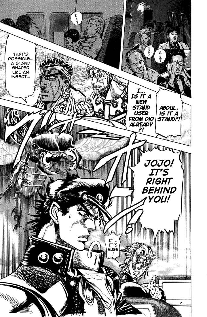 Page 15 Chapter 9 JoJos Bizarre Adventure Part 3 - Stardust Crusaders