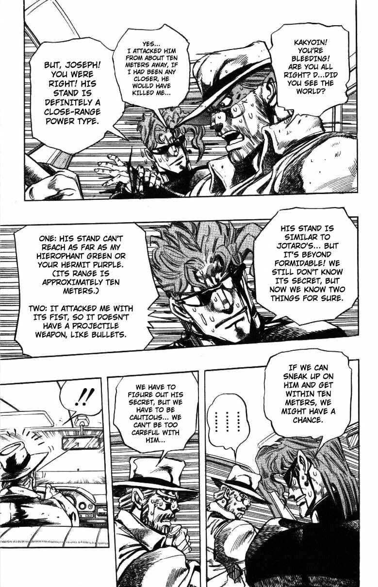Page 11 Chapter 139 JoJos Bizarre Adventure Part 3 - Stardust Crusaders