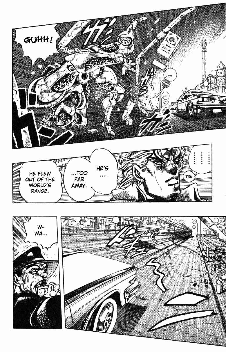 Page 8 Chapter 139 JoJos Bizarre Adventure Part 3 - Stardust Crusaders
