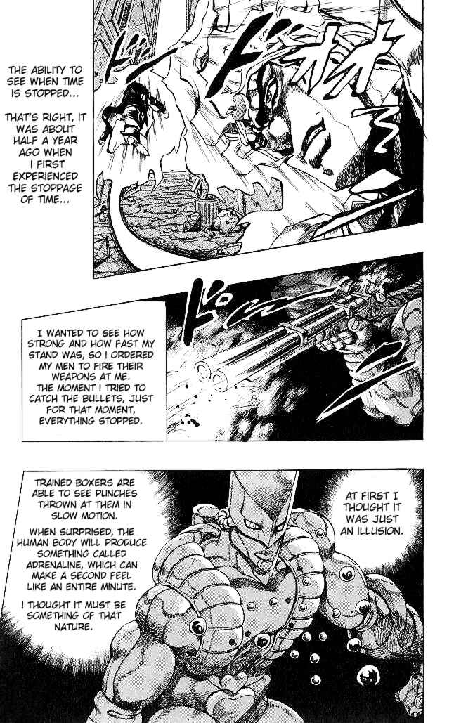 Page 11 Chapter 144 JoJos Bizarre Adventure Part 3 - Stardust Crusaders