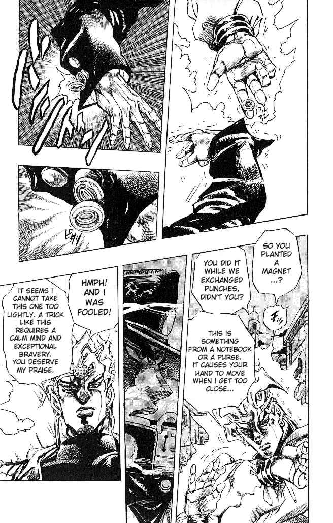 Page 17 Chapter 144 JoJos Bizarre Adventure Part 3 - Stardust Crusaders