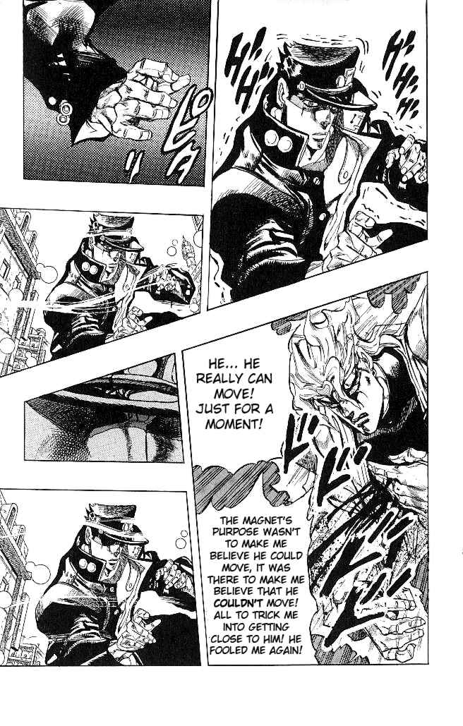 Page 21 Chapter 144 JoJos Bizarre Adventure Part 3 - Stardust Crusaders