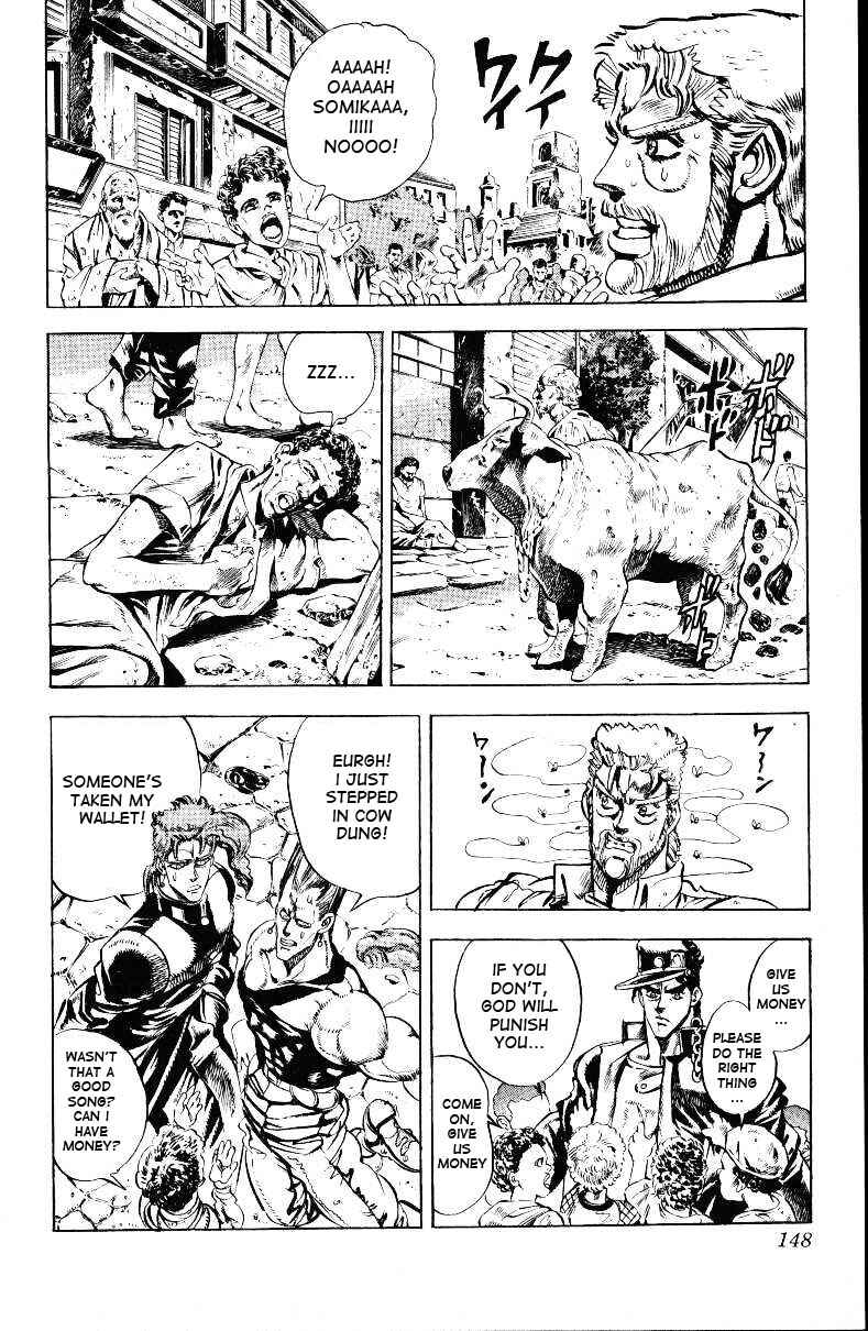Page 3 Chapter 27 JoJos Bizarre Adventure Part 3 - Stardust Crusaders