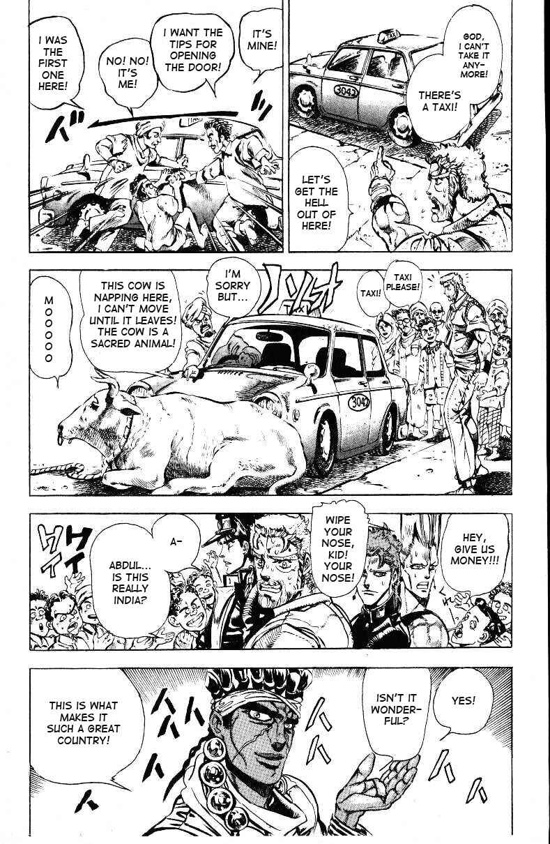 Page 4 Chapter 27 JoJos Bizarre Adventure Part 3 - Stardust Crusaders