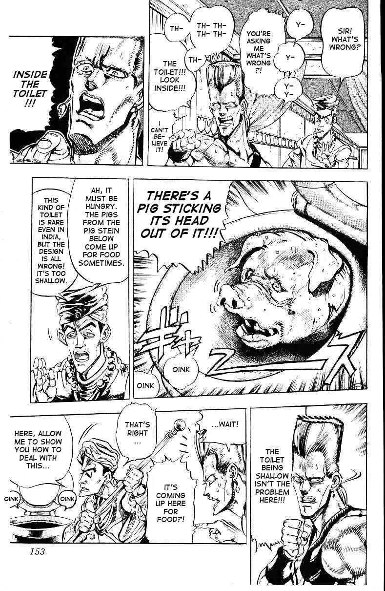 Page 8 Chapter 27 JoJos Bizarre Adventure Part 3 - Stardust Crusaders