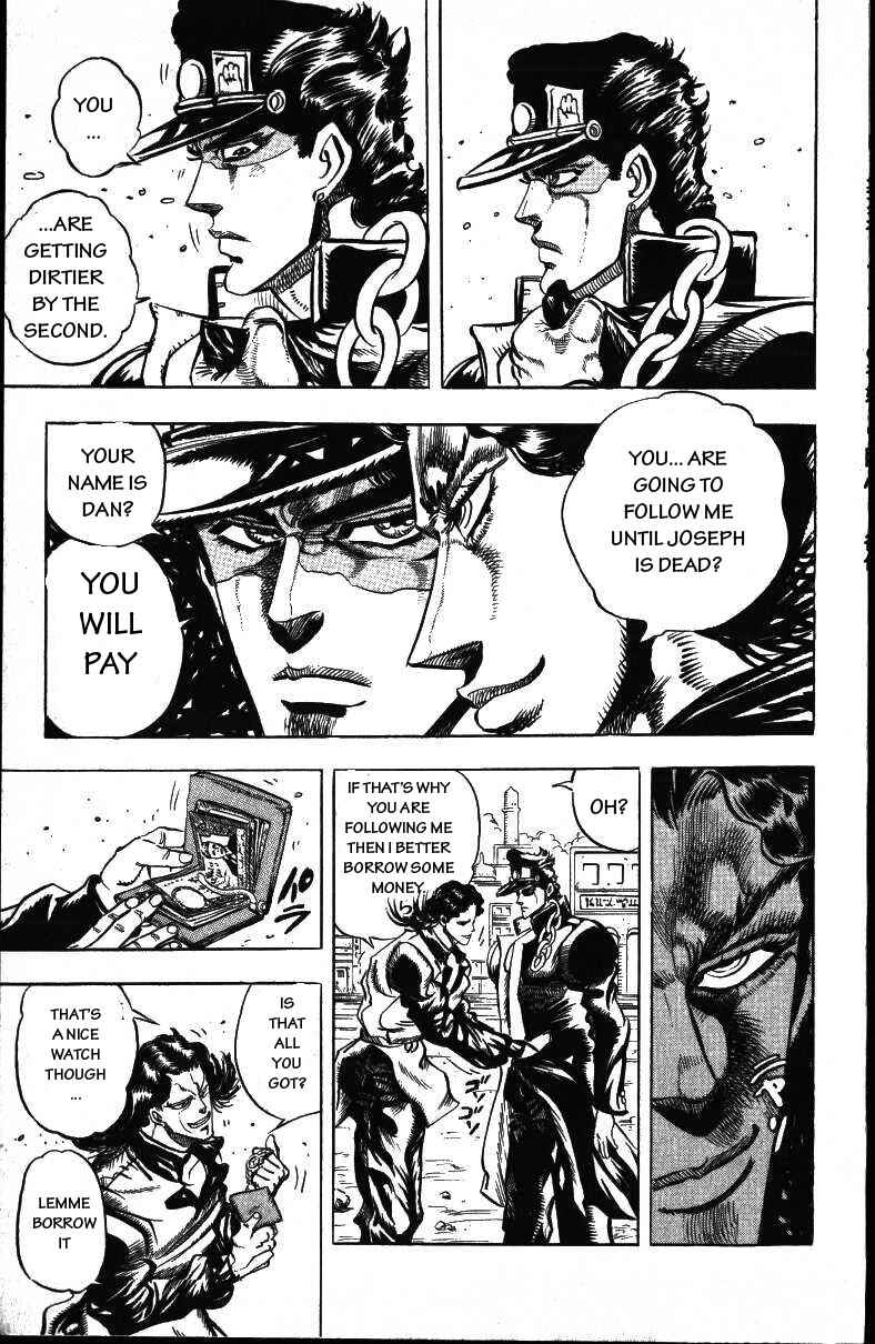 Page 9 Chapter 49 JoJos Bizarre Adventure Part 3 - Stardust Crusaders