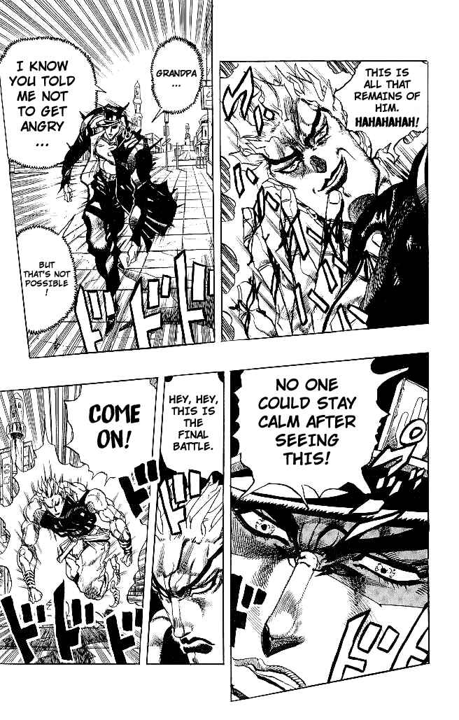Page 11 Chapter 149 JoJos Bizarre Adventure Part 3 - Stardust Crusaders