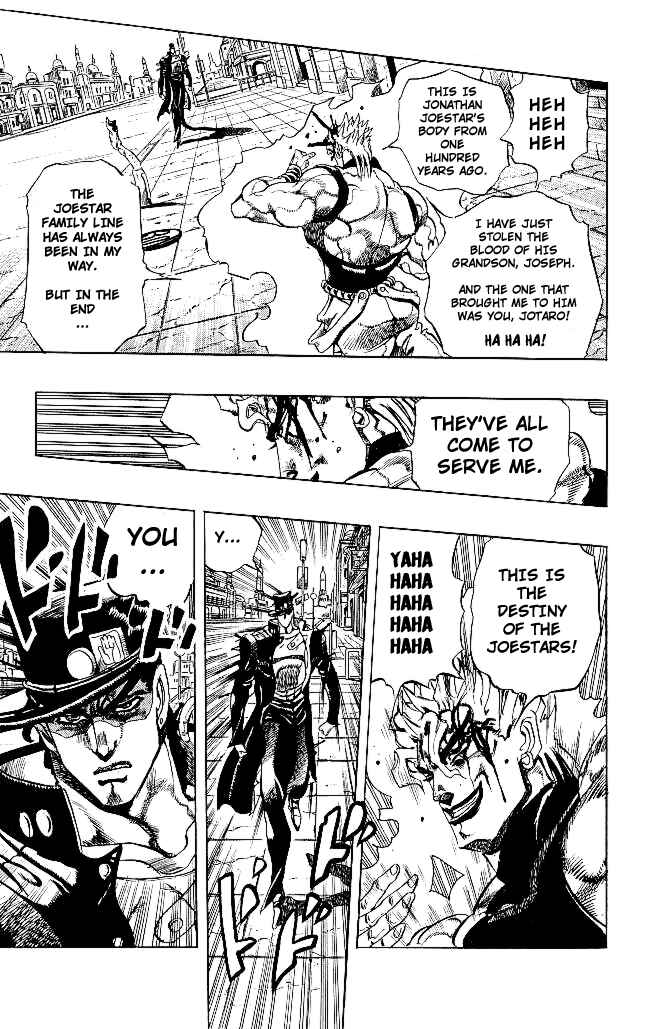 Page 3 Chapter 149 JoJos Bizarre Adventure Part 3 - Stardust Crusaders