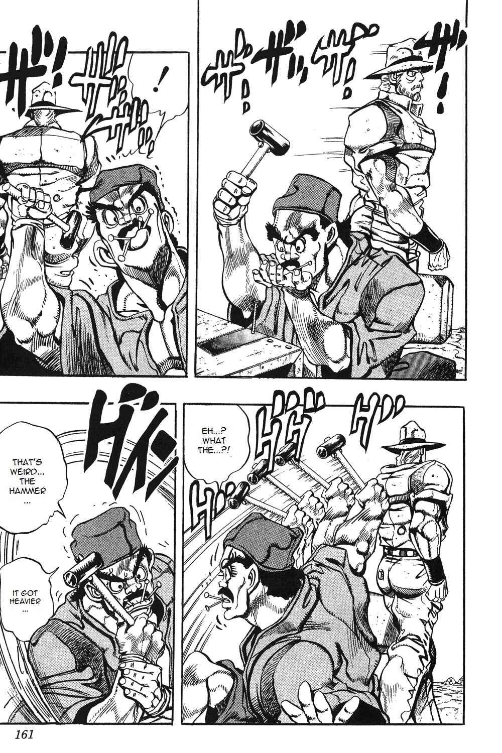 Page 14 Chapter 86 JoJos Bizarre Adventure Part 3 - Stardust Crusaders