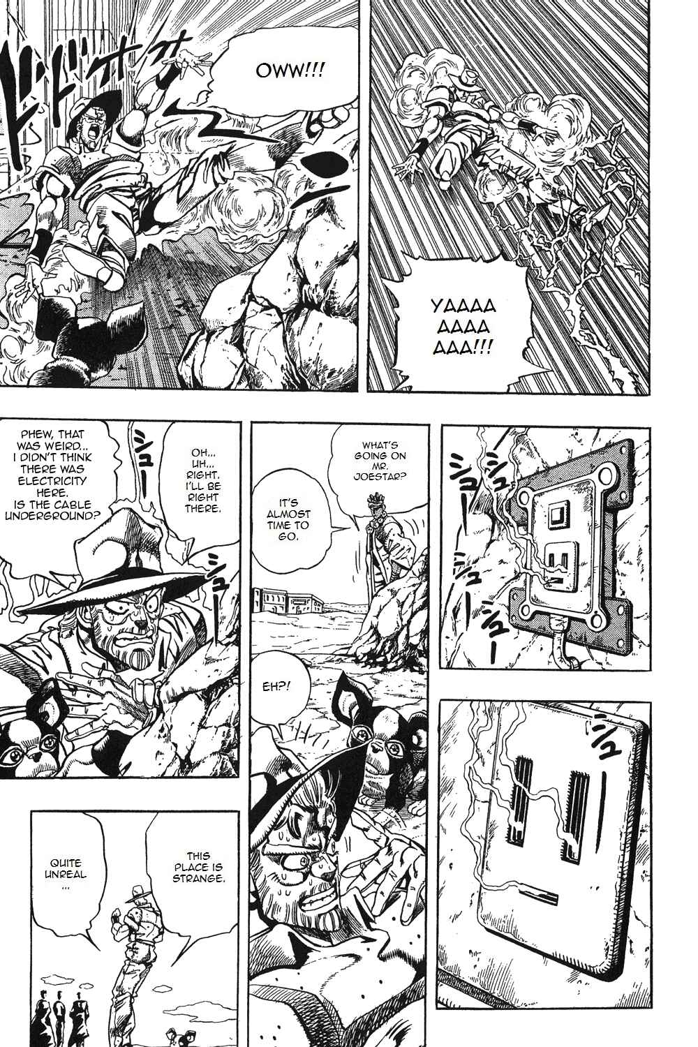 Page 7 Chapter 86 JoJos Bizarre Adventure Part 3 - Stardust Crusaders