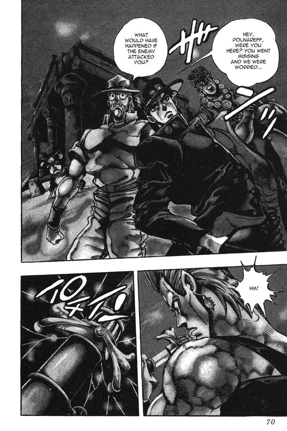 Page 3 Chapter 82 JoJos Bizarre Adventure Part 3 - Stardust Crusaders