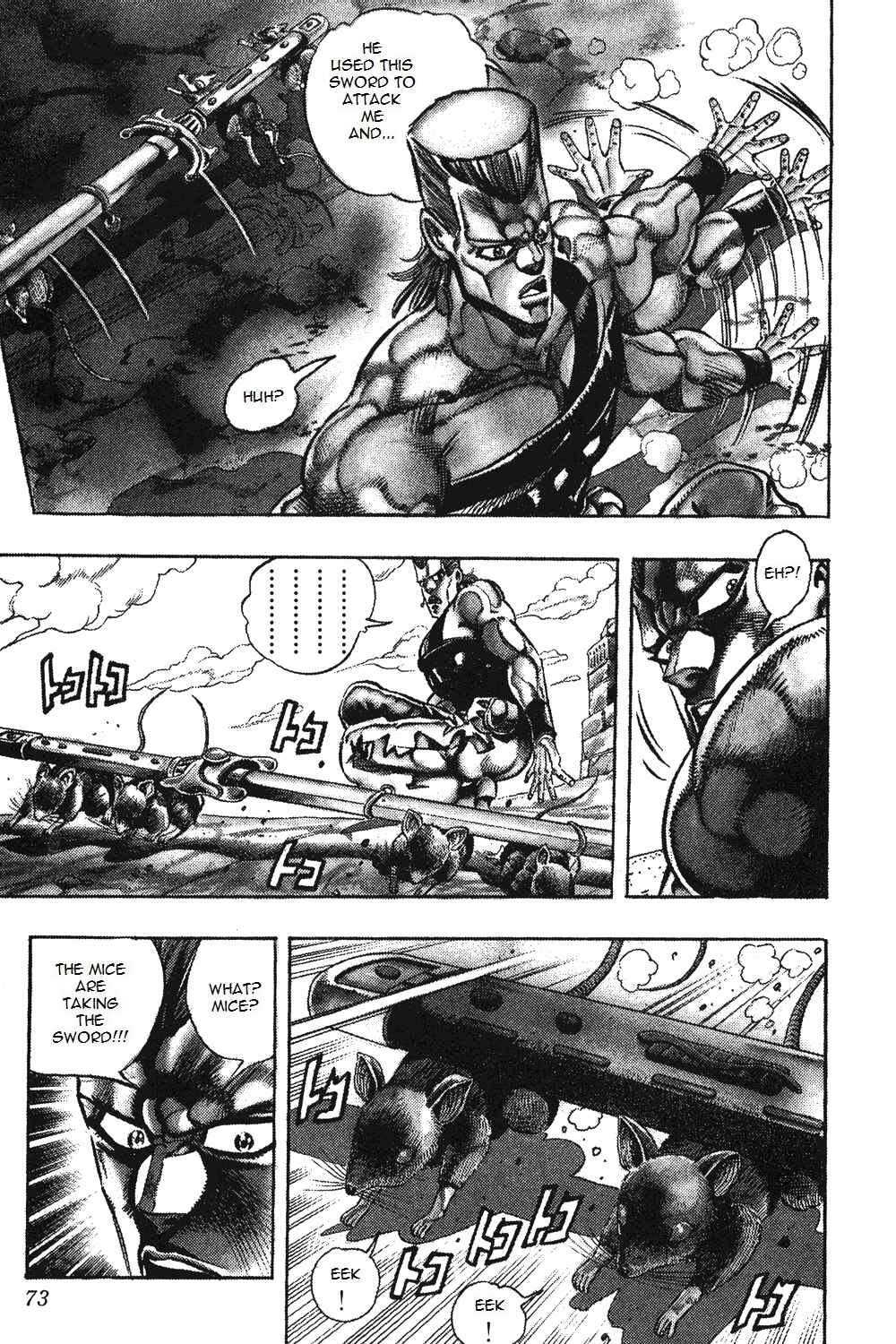 Page 6 Chapter 82 JoJos Bizarre Adventure Part 3 - Stardust Crusaders
