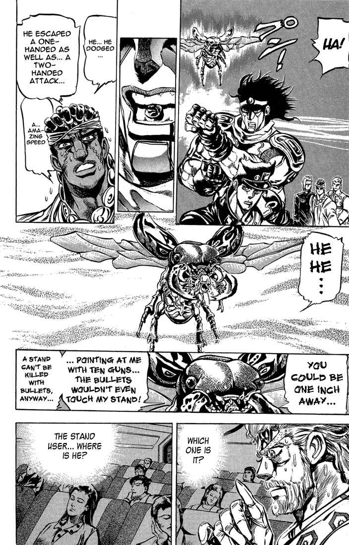 Page 4 Chapter 10 JoJos Bizarre Adventure Part 3 - Stardust Crusaders