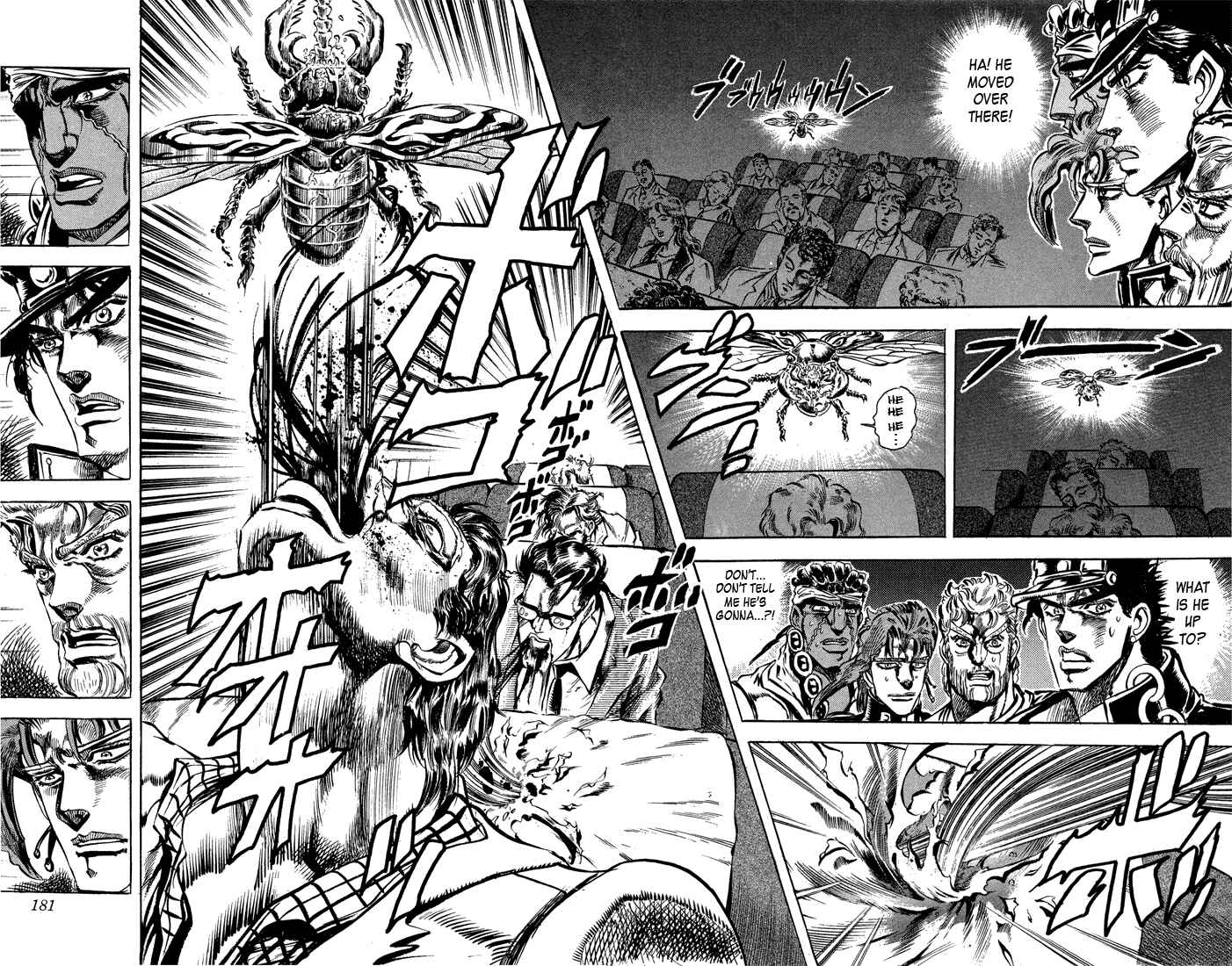 Page 6 Chapter 10 JoJos Bizarre Adventure Part 3 - Stardust Crusaders