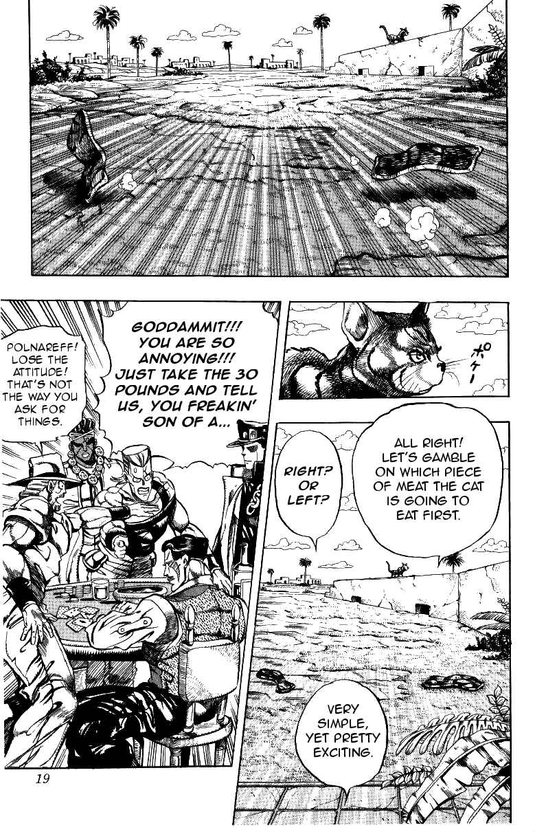 Page 19 Chapter 98 JoJos Bizarre Adventure Part 3 - Stardust Crusaders