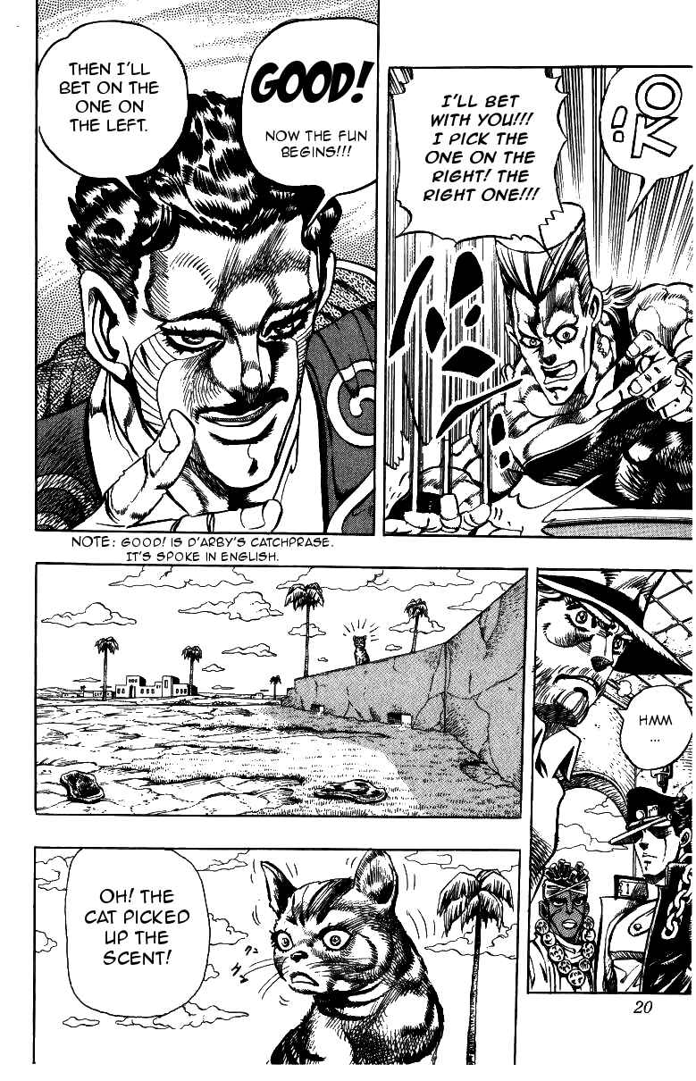 Page 20 Chapter 98 JoJos Bizarre Adventure Part 3 - Stardust Crusaders