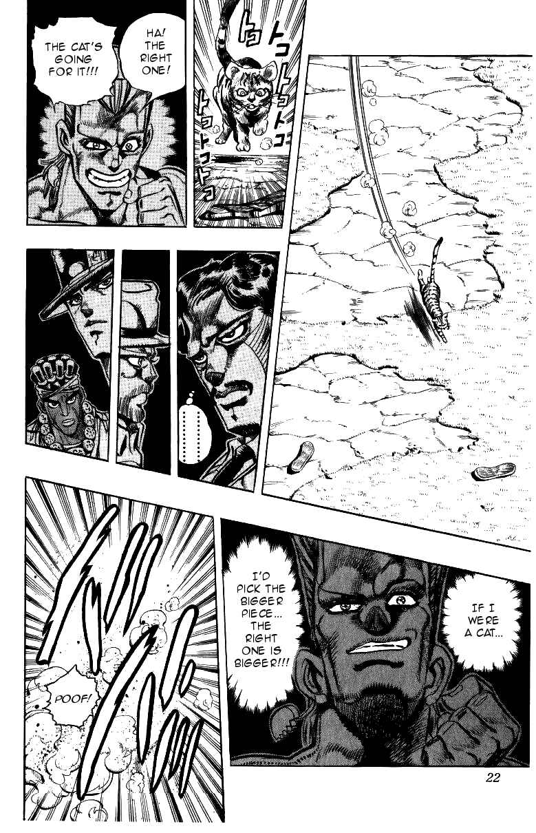 Page 22 Chapter 98 JoJos Bizarre Adventure Part 3 - Stardust Crusaders