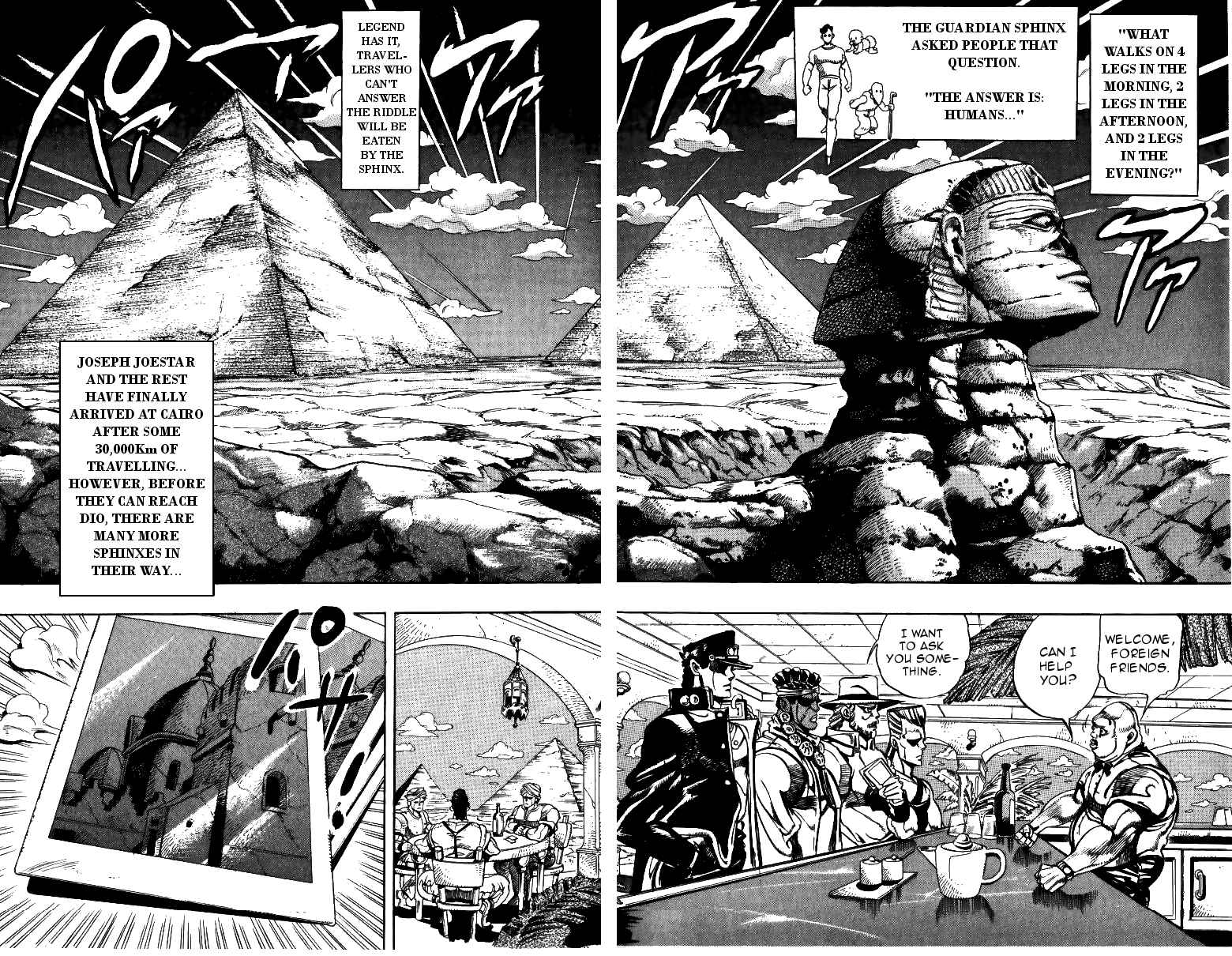 Page 9 Chapter 98 JoJos Bizarre Adventure Part 3 - Stardust Crusaders