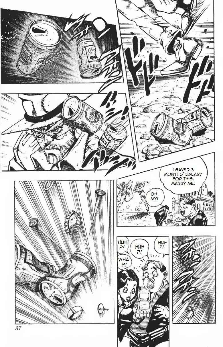 Page 11 Chapter 90 JoJos Bizarre Adventure Part 3 - Stardust Crusaders