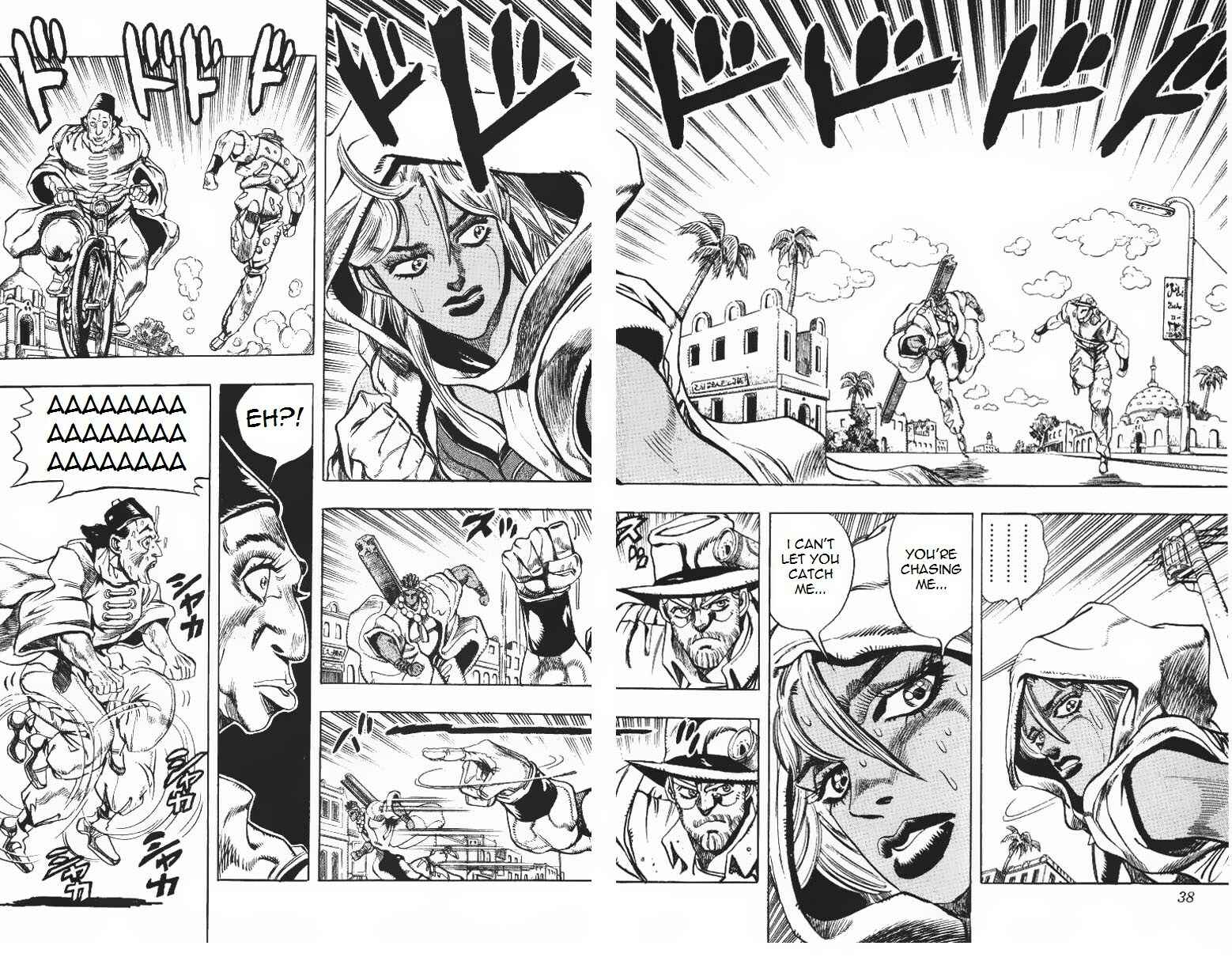 Page 12 Chapter 90 JoJos Bizarre Adventure Part 3 - Stardust Crusaders