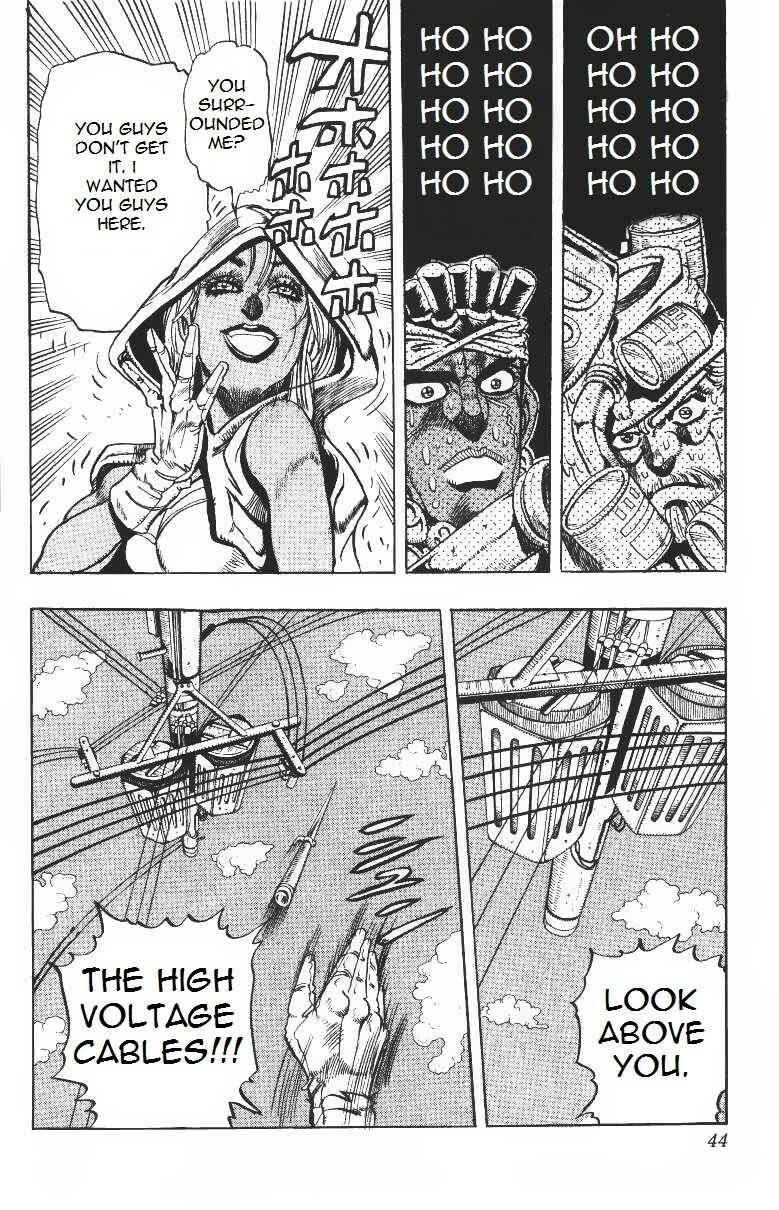 Page 17 Chapter 90 JoJos Bizarre Adventure Part 3 - Stardust Crusaders
