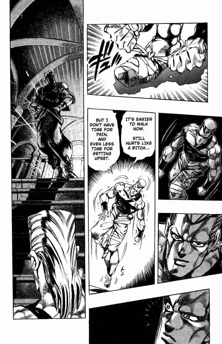 Page 19 Chapter 134 JoJos Bizarre Adventure Part 3 - Stardust Crusaders
