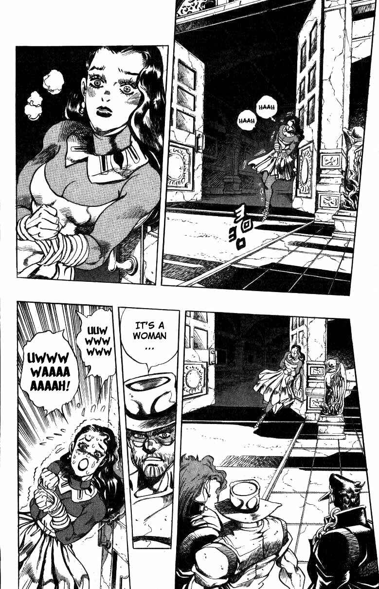 Page 9 Chapter 134 JoJos Bizarre Adventure Part 3 - Stardust Crusaders