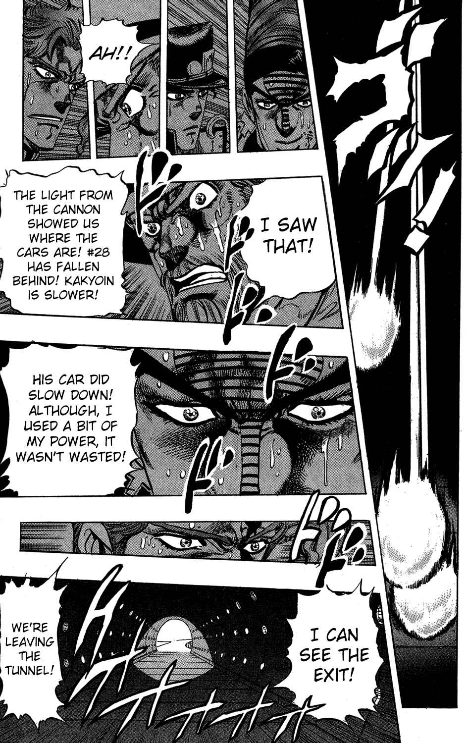 Page 10 Chapter 119 JoJos Bizarre Adventure Part 3 - Stardust Crusaders
