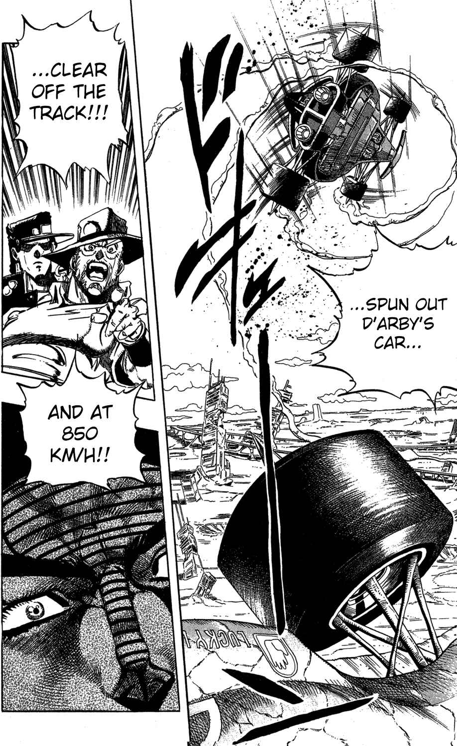 Page 14 Chapter 119 JoJos Bizarre Adventure Part 3 - Stardust Crusaders