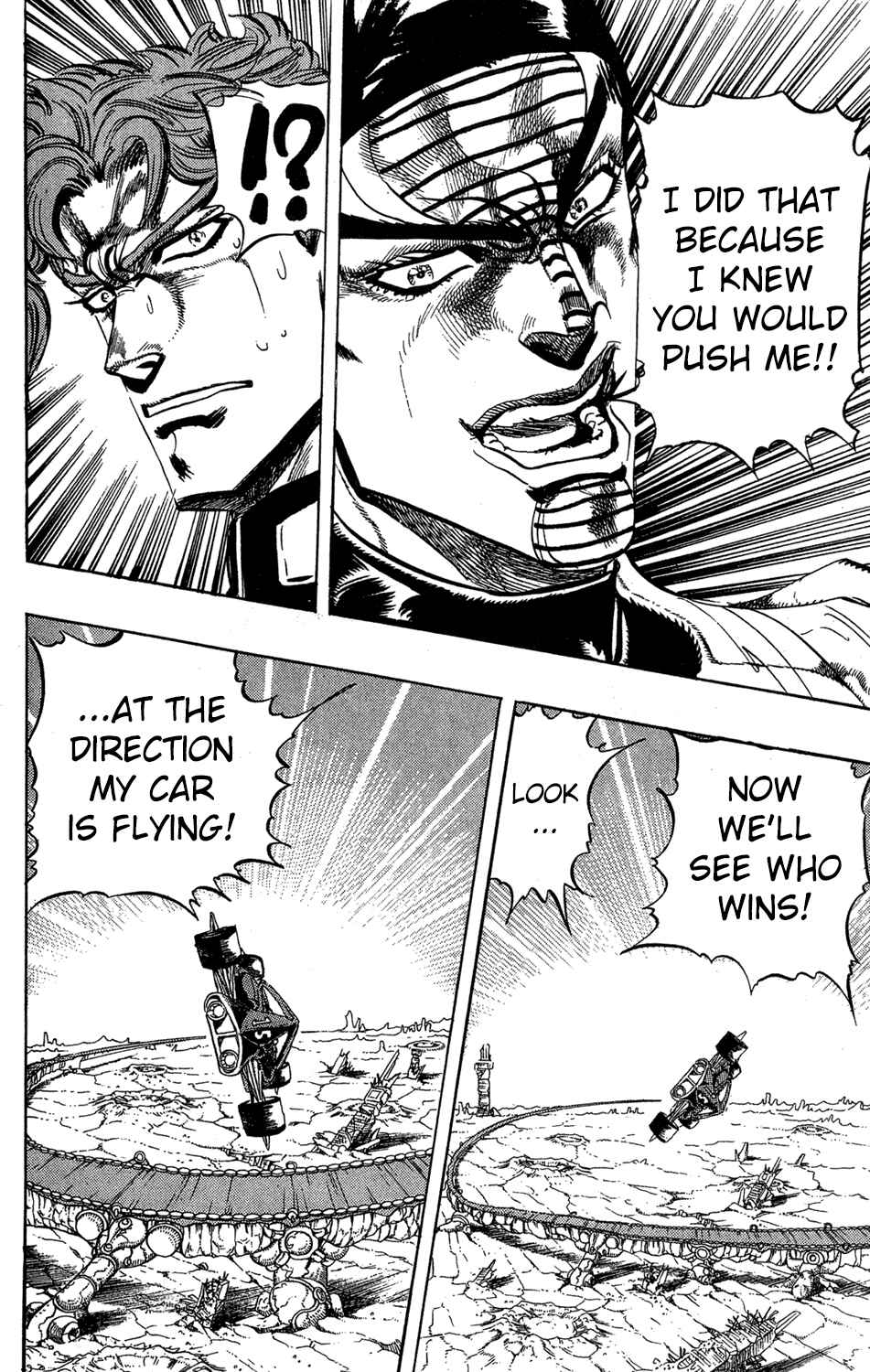 Page 16 Chapter 119 JoJos Bizarre Adventure Part 3 - Stardust Crusaders