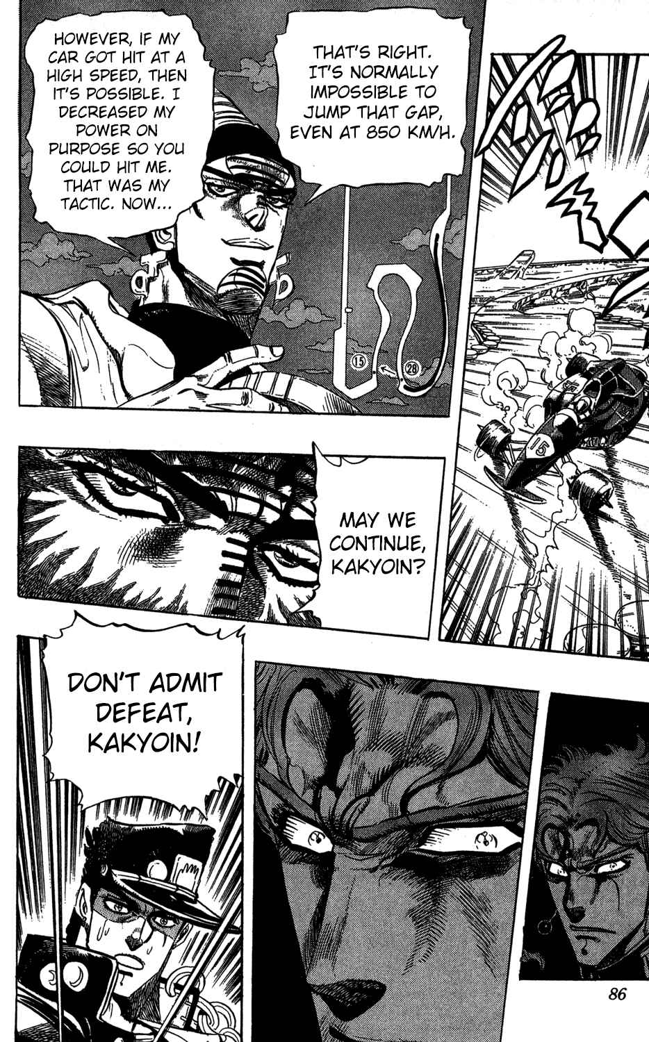 Page 18 Chapter 119 JoJos Bizarre Adventure Part 3 - Stardust Crusaders