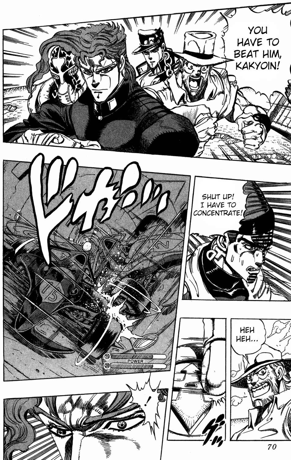 Page 3 Chapter 119 JoJos Bizarre Adventure Part 3 - Stardust Crusaders