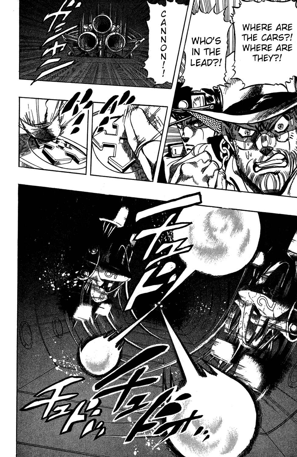 Page 9 Chapter 119 JoJos Bizarre Adventure Part 3 - Stardust Crusaders