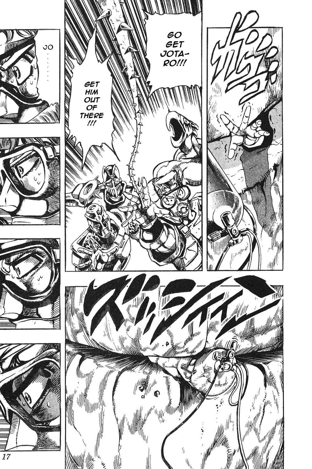Page 13 Chapter 69 JoJos Bizarre Adventure Part 3 - Stardust Crusaders