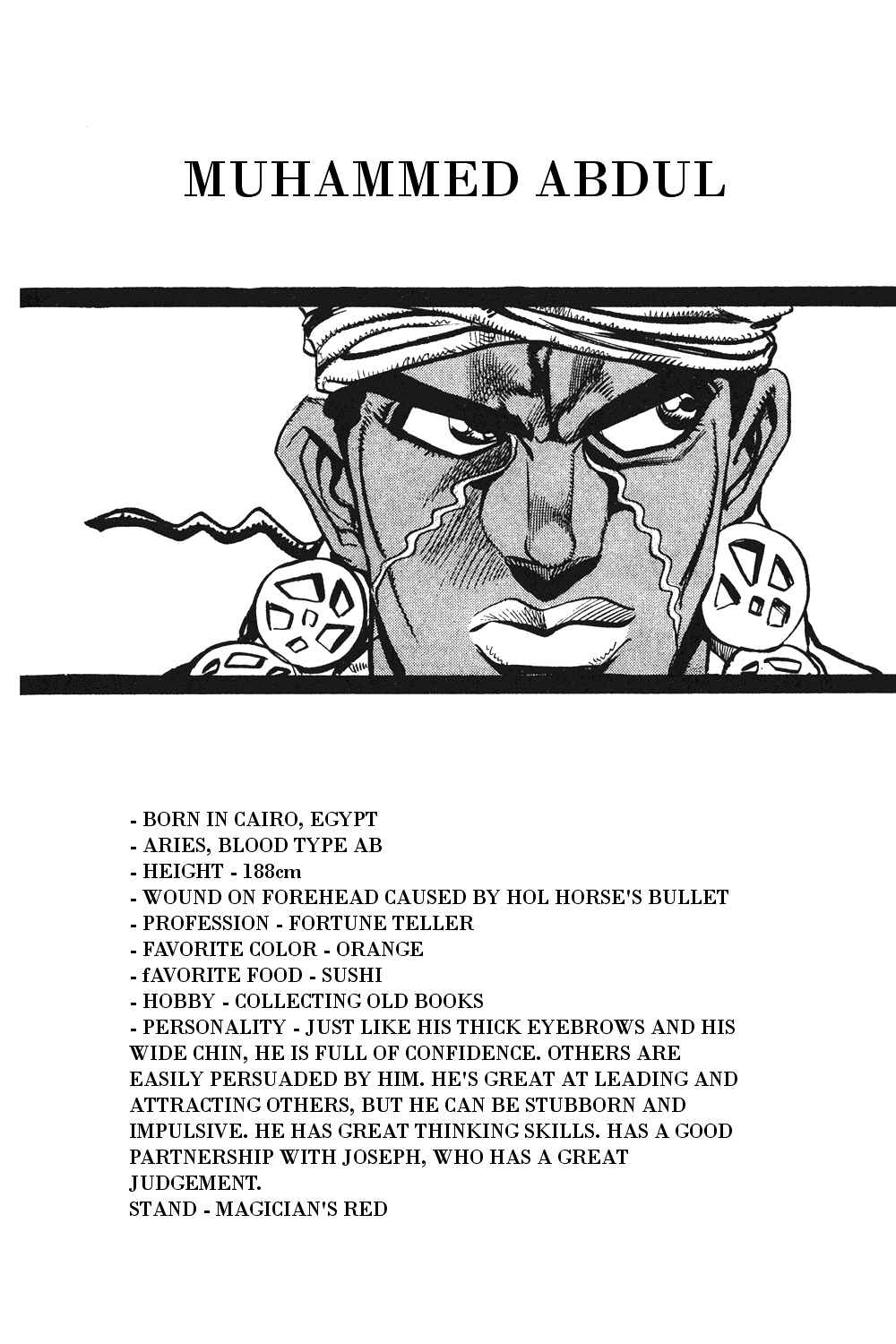 Page 20 Chapter 69 JoJos Bizarre Adventure Part 3 - Stardust Crusaders