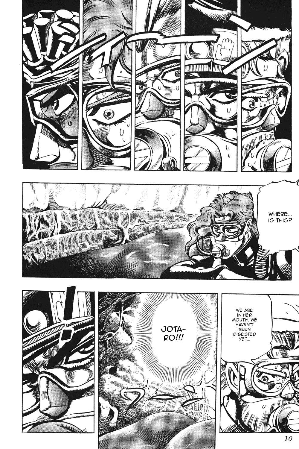 Page 6 Chapter 69 JoJos Bizarre Adventure Part 3 - Stardust Crusaders