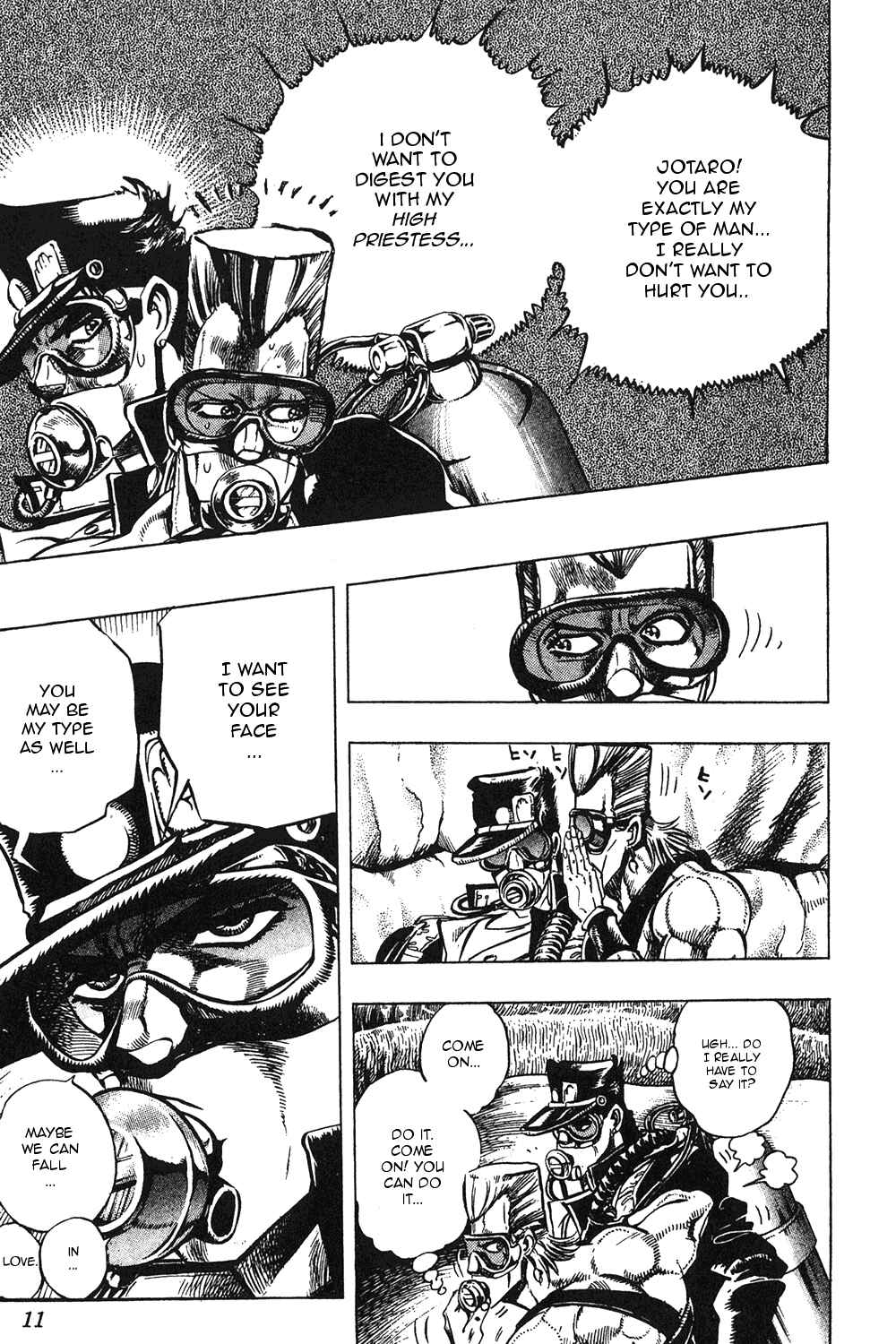 Page 7 Chapter 69 JoJos Bizarre Adventure Part 3 - Stardust Crusaders