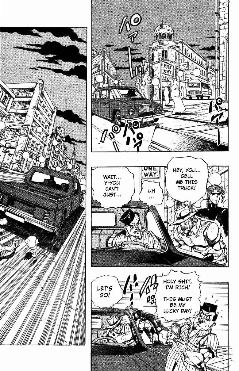 Page 11 Chapter 137 JoJos Bizarre Adventure Part 3 - Stardust Crusaders