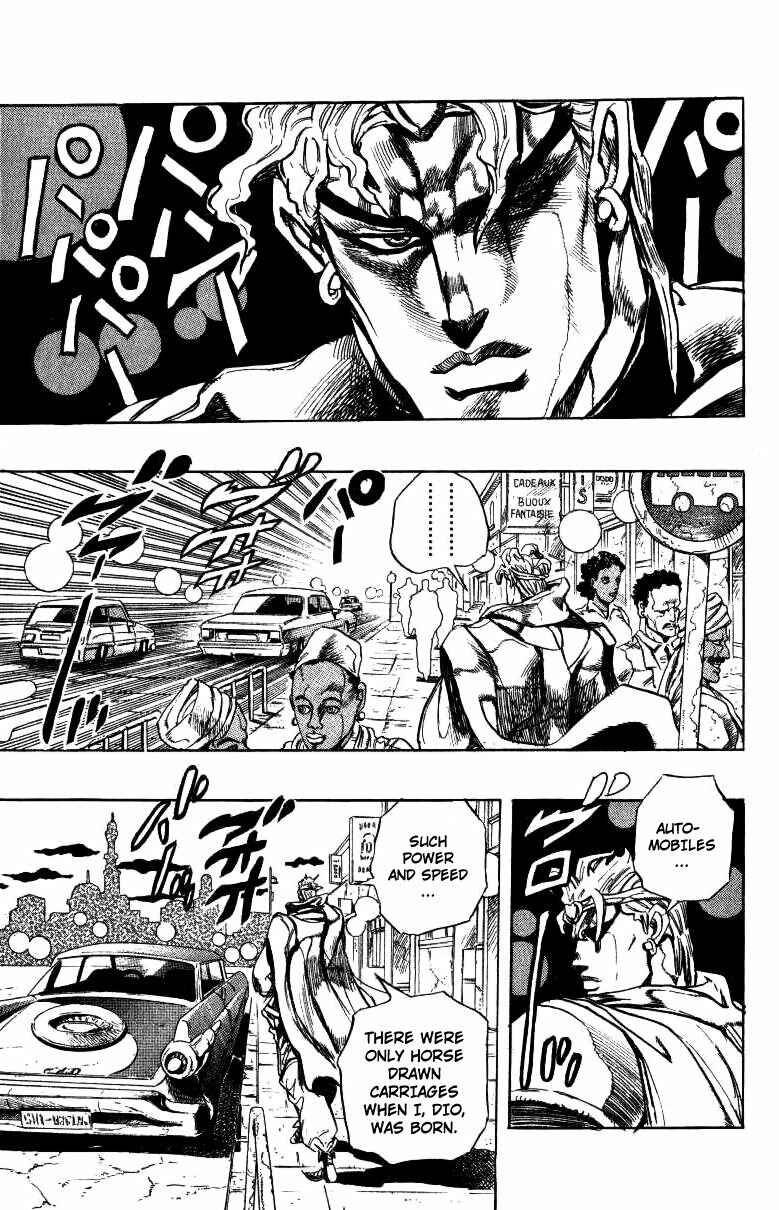 Page 17 Chapter 137 JoJos Bizarre Adventure Part 3 - Stardust Crusaders
