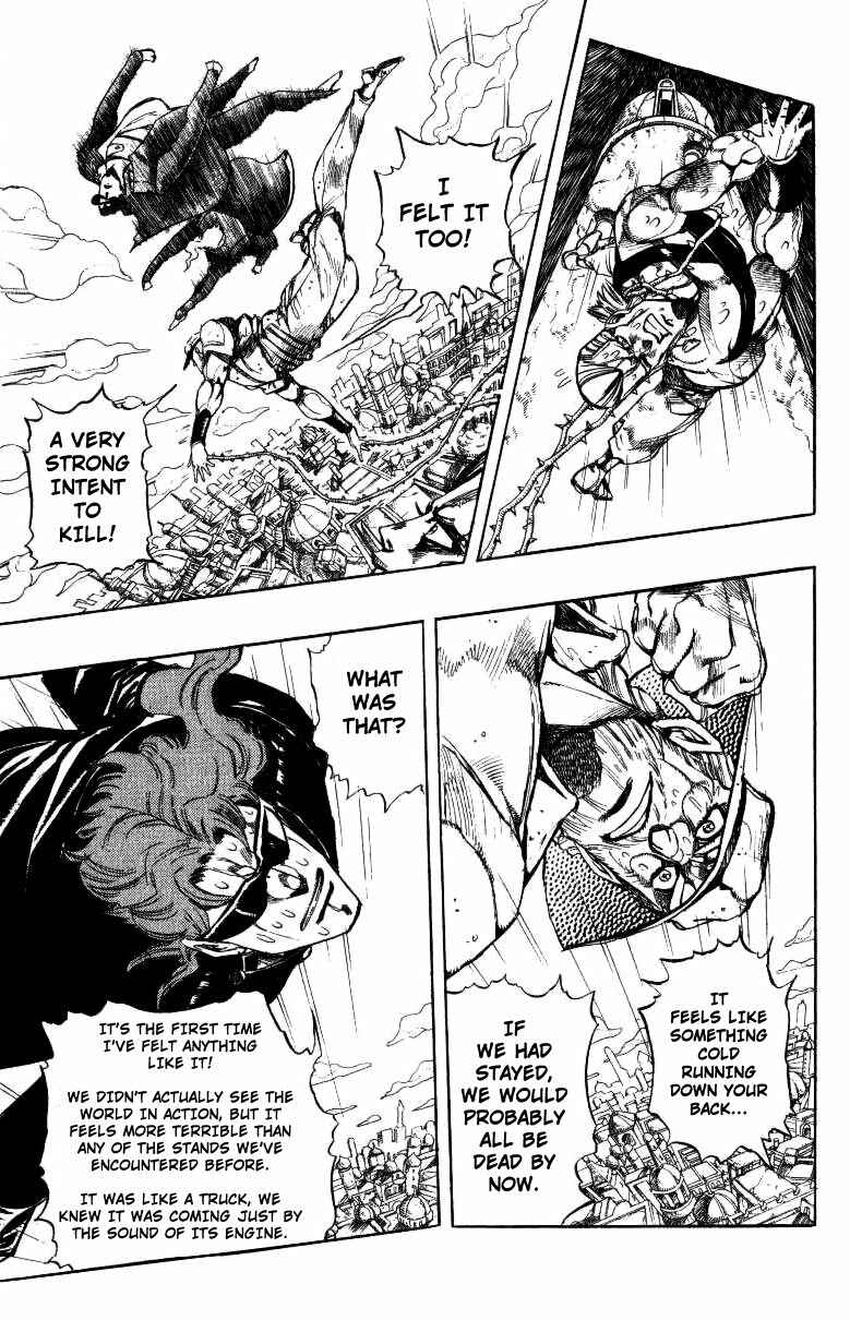 Page 5 Chapter 137 JoJos Bizarre Adventure Part 3 - Stardust Crusaders
