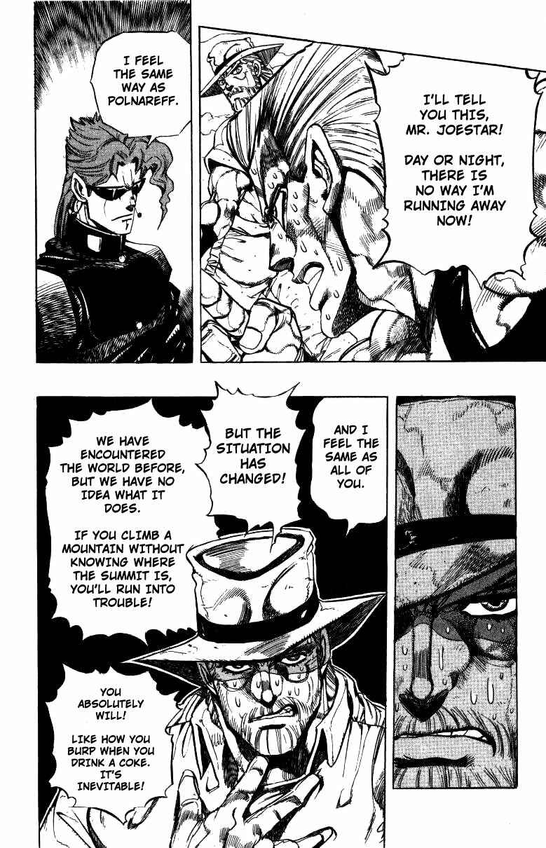 Page 8 Chapter 137 JoJos Bizarre Adventure Part 3 - Stardust Crusaders