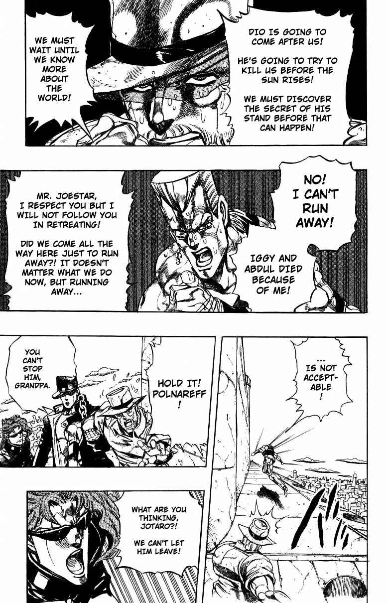 Page 9 Chapter 137 JoJos Bizarre Adventure Part 3 - Stardust Crusaders