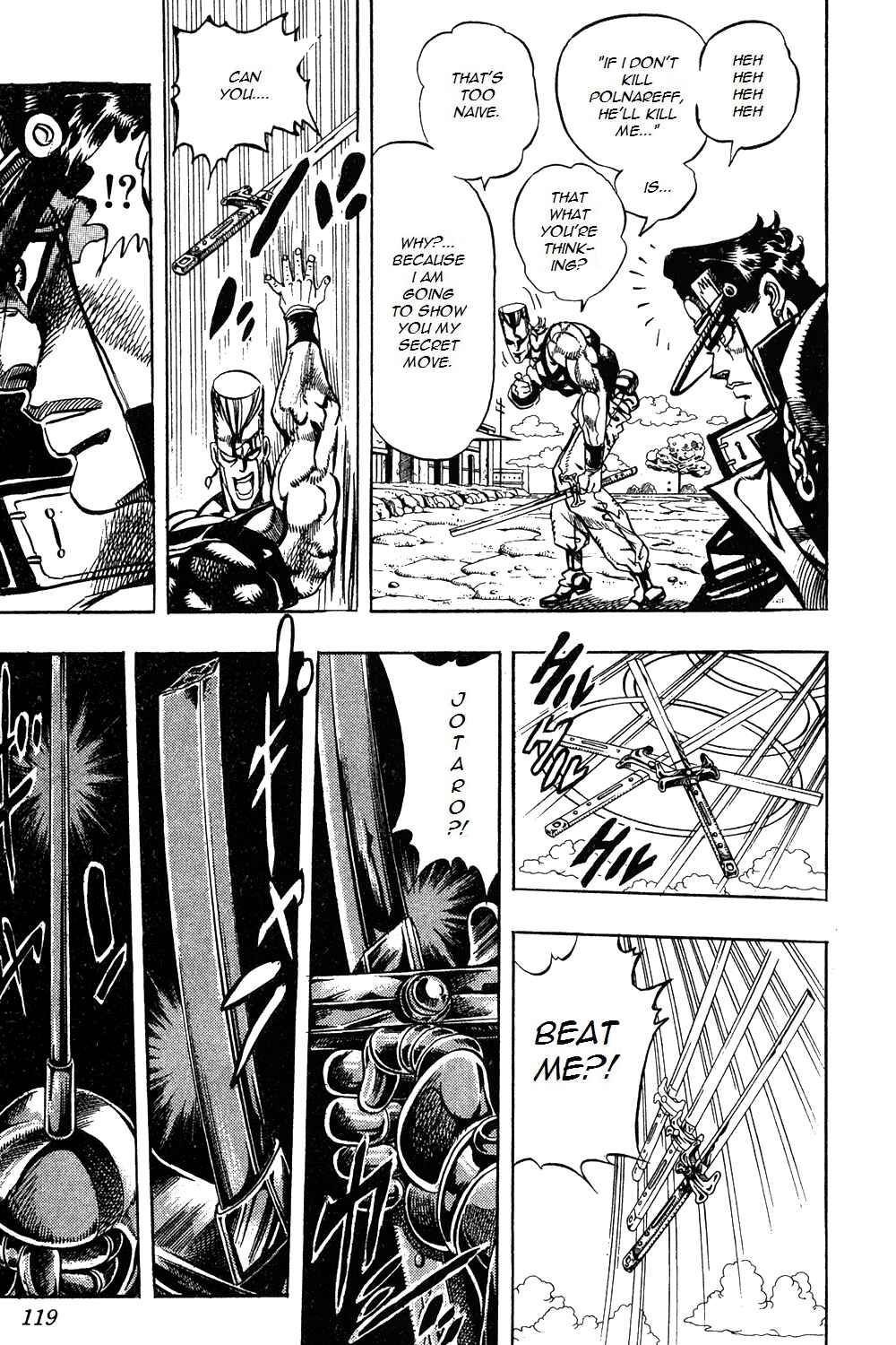 Page 12 Chapter 84 JoJos Bizarre Adventure Part 3 - Stardust Crusaders
