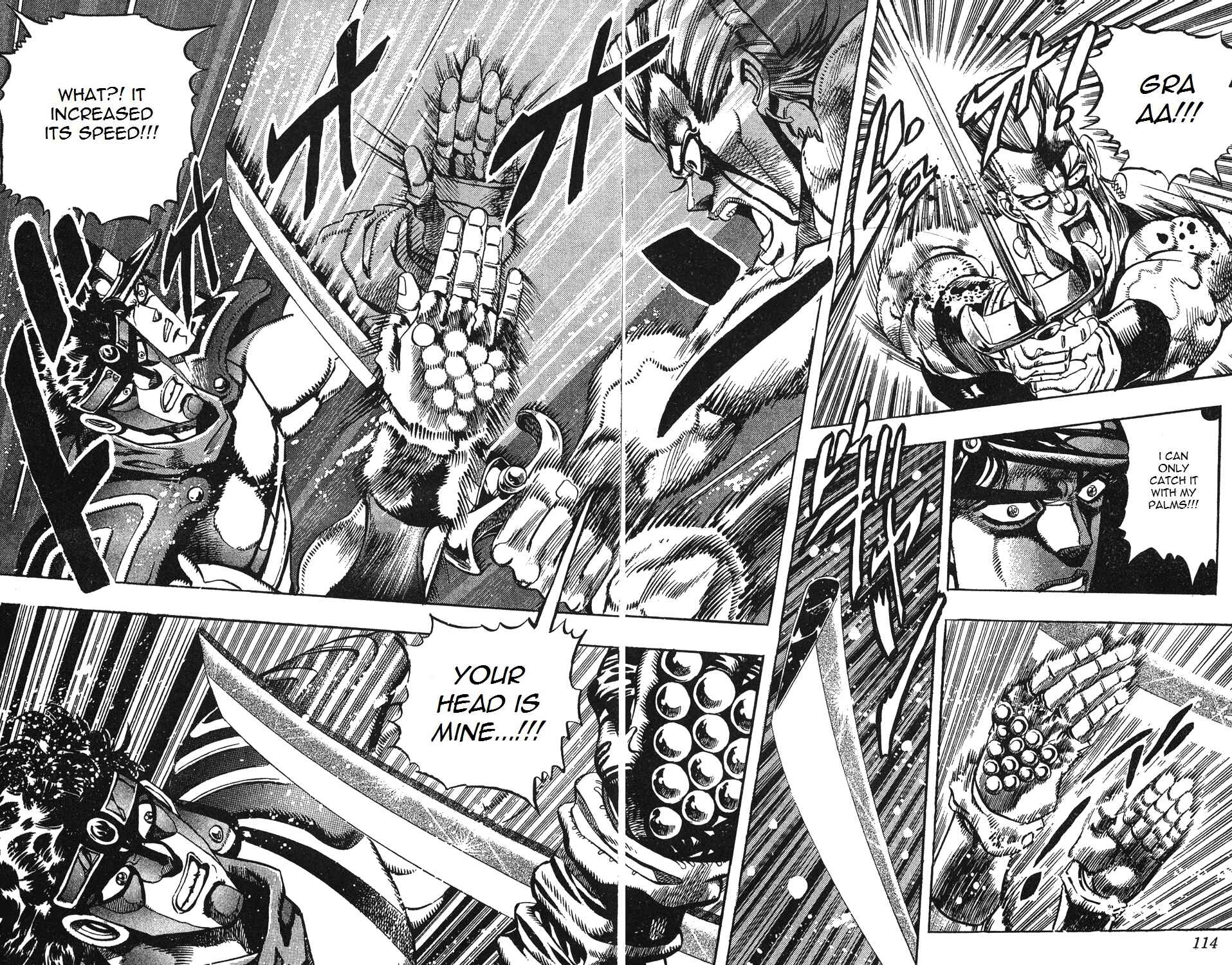 Page 8 Chapter 84 JoJos Bizarre Adventure Part 3 - Stardust Crusaders