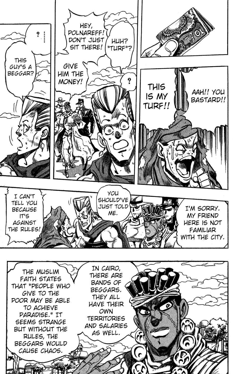 Page 6 Chapter 109 JoJos Bizarre Adventure Part 3 - Stardust Crusaders