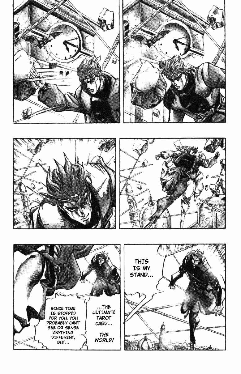 Page 18 Chapter 140 JoJos Bizarre Adventure Part 3 - Stardust Crusaders