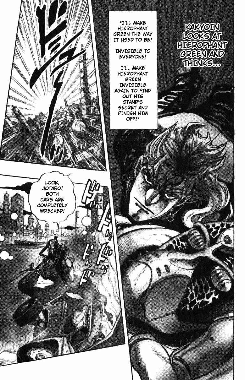Page 6 Chapter 140 JoJos Bizarre Adventure Part 3 - Stardust Crusaders